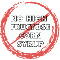no high fructose corn syrup