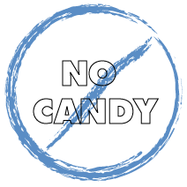 no candy