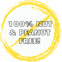 100 percent nut and peanut free